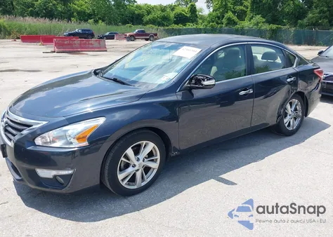 2013 Nissan Altima 2.5 Sl from USA, damaged, VIN 1N4AL3AP3DC251131